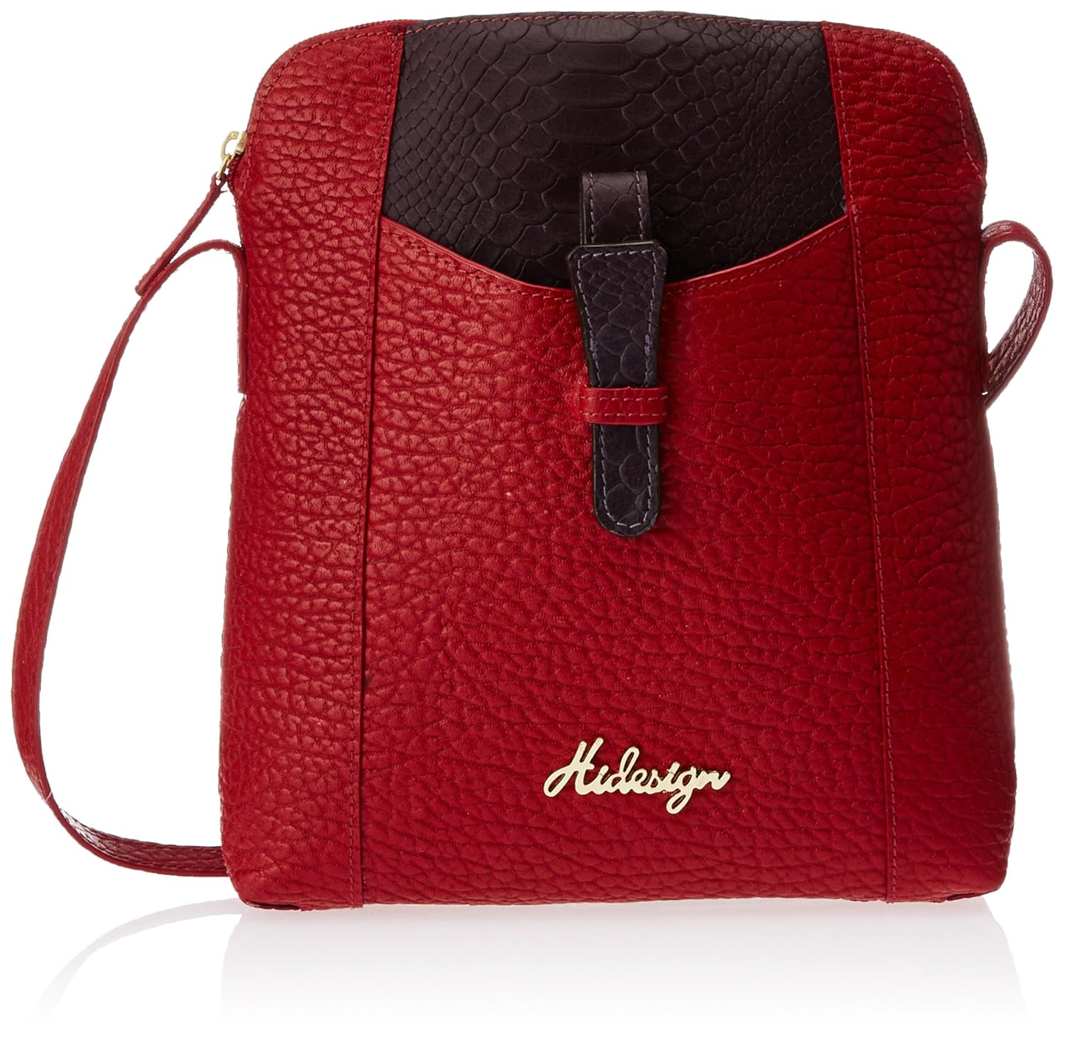 Buy Hidesign Women's Sling Bag (Red) at Amazon.in