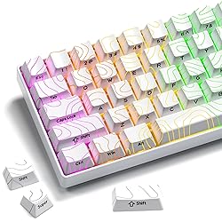 GMKWTL XVX White Backlit Topographic