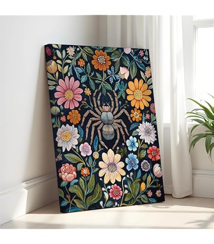 Amazon.com: Frog Art Print Poster, William Morris Style Retro Mid