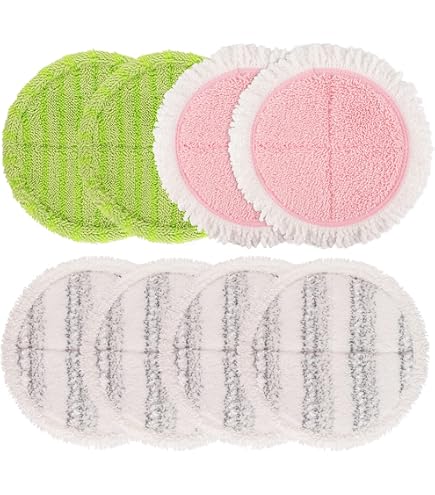 AGS Commercial Microfiber Mop Head Replacements - Microfiber Mop Head - Commercial