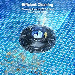 Lydsto Cordless Robotic Pool Cleaner - Pool Vacuum