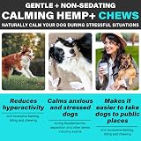 IFUDOIT Calming Dog Treats 110 Count Hemp Chews for Dogs Anxiety view 5