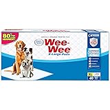 Four Paws Wee-Wee Puppy Training X-Large Size 28" x 34" Pee Pads for Dogs