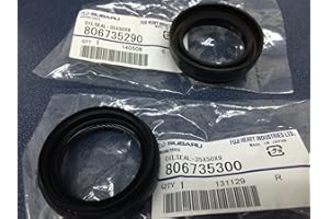 Subaru Front Drive Axle Seal Kit Legacy Forester Outback Impreza WRX STi - 806735300 & 806735290 - Genuine OEM