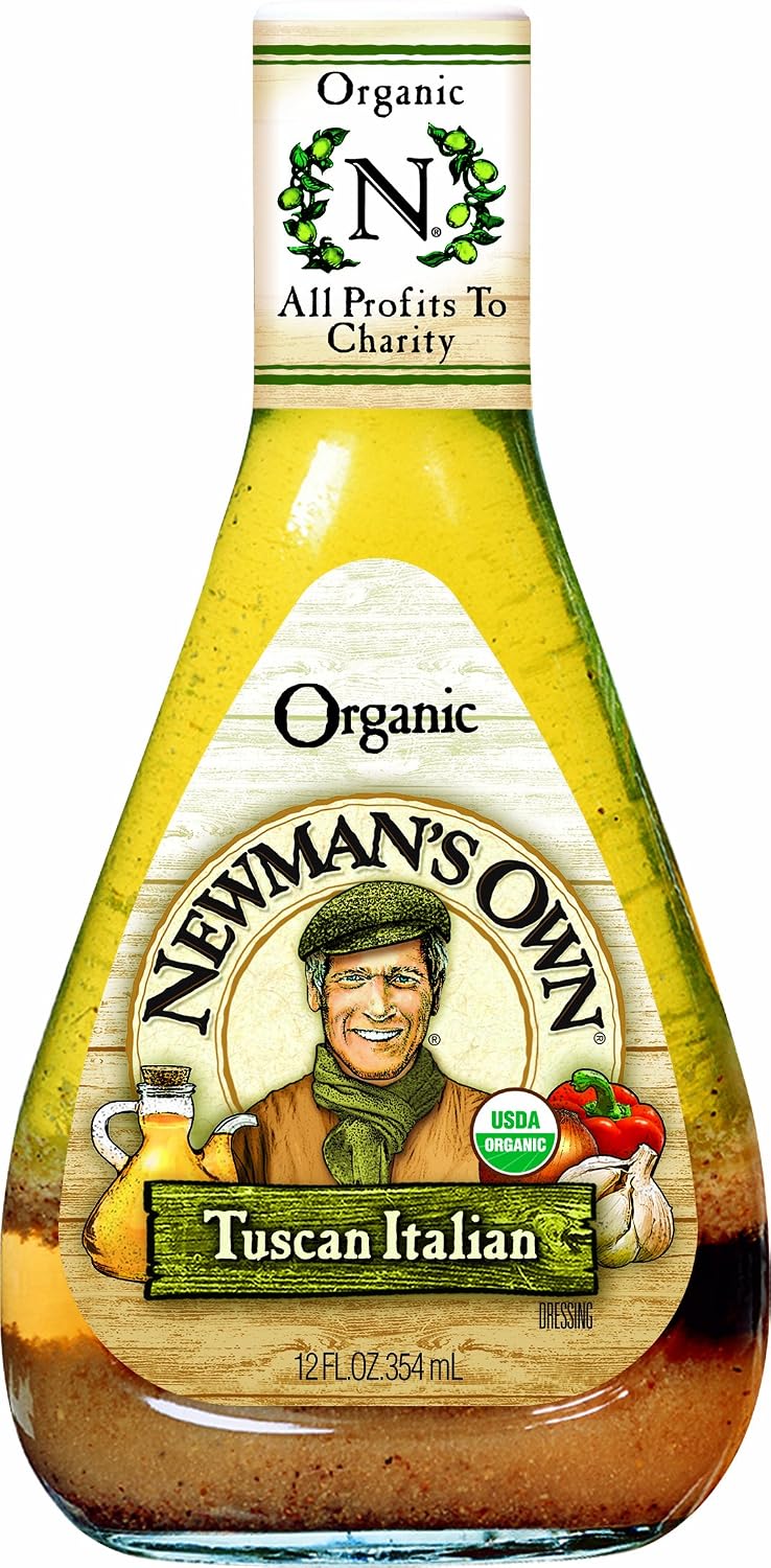 Newmans own dressing tuscan itlaian (020662003935)