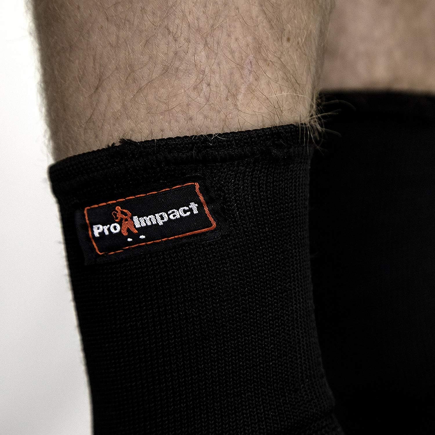 Pro Impact Muay Thai MMA Ankle Support Wraps - Breathable Ankle Guard Protection for Combat Sports - Ideal Gym & Workout Use – 1 Pair : Sports & Outdoors