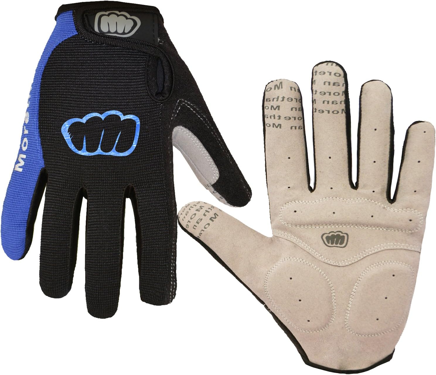 HuwaiH Cycling Gloves Paded Half Fingers Bike Gloves