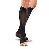 Therafirm Open-Toe Knee High Stockings - 30-40mmHg
