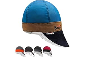 GENERIC Welding Cap Premium Duck 100% Cotton Heat Resistant Lightweight & Breathable Welding Caps for Men Perfect for Welders Work