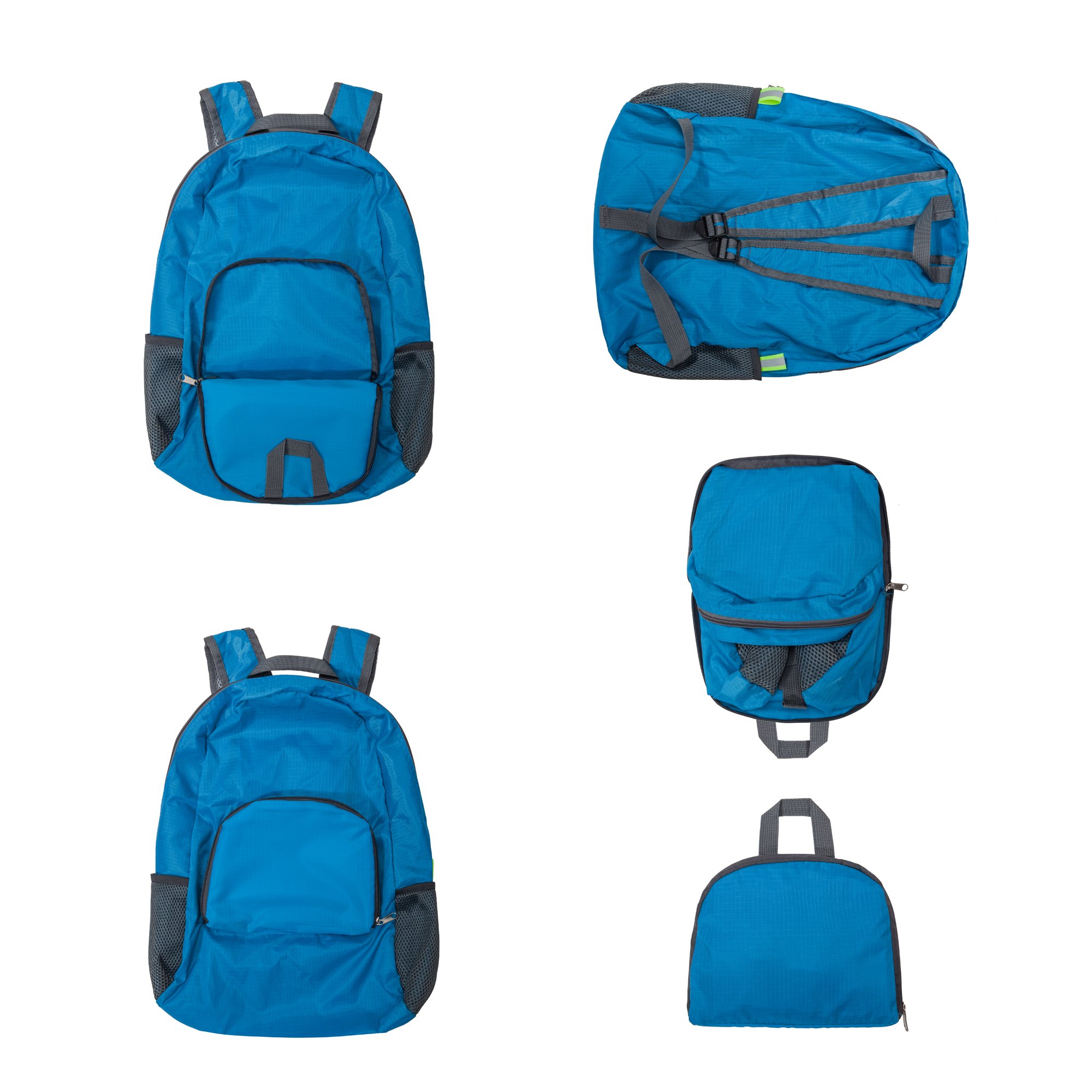 Travel Backpack, Foldable & ultralight Water Resistant Packable Backpack Hiking Daypack