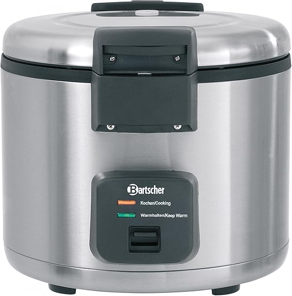 Bartscher Rice cooker, 8 L Amazon.co.uk Kitchen & Home