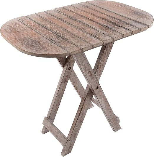 Divero Vintage Beistelltisch Blumen Tisch Kindertisch Aus Durian Holz Klappbar White Washed Oval L 50 Cm X B 38 Cm X H 50 Braun Amazon De Garten