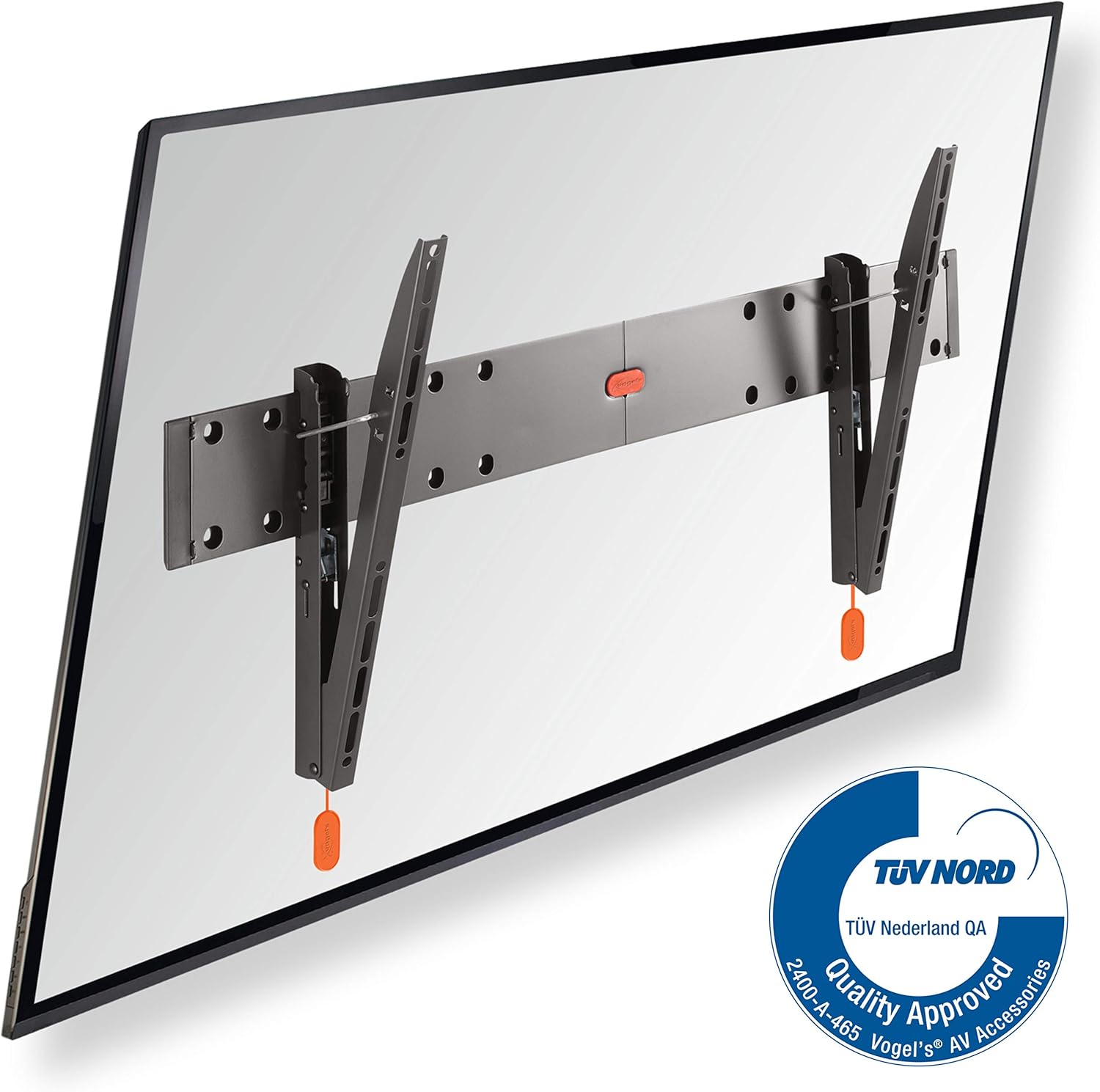 Vogel's BASE 15 L, TV wall mount bracket for 40 65 Inch TVs, Tilt