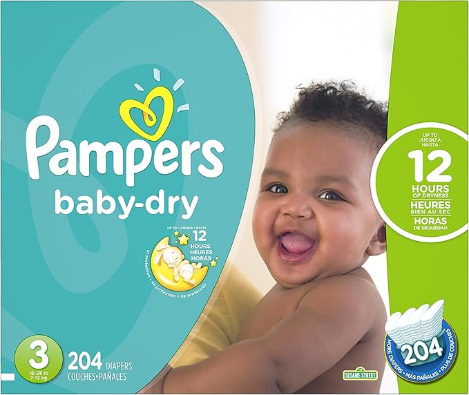 pampers dry nites