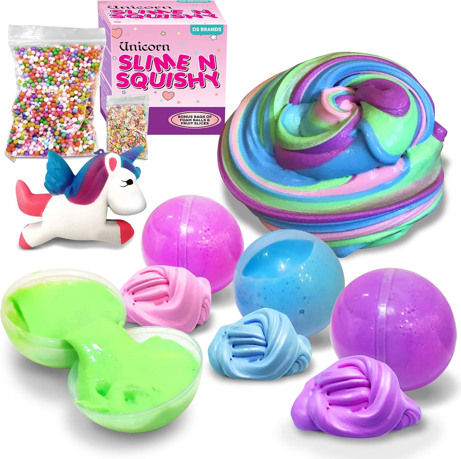 squishy fluffy putty