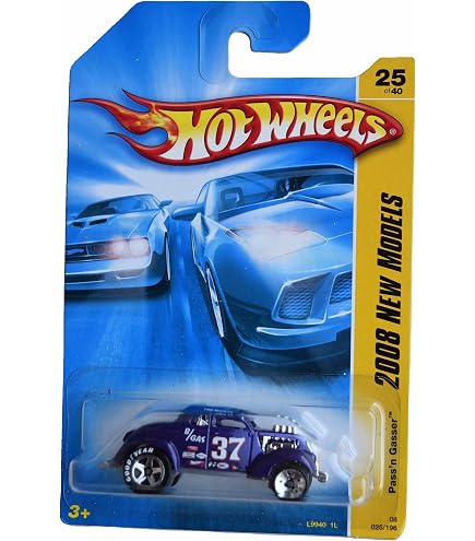 Amazon.com: Hot Wheels Pass'n Gasser : Toys & Games