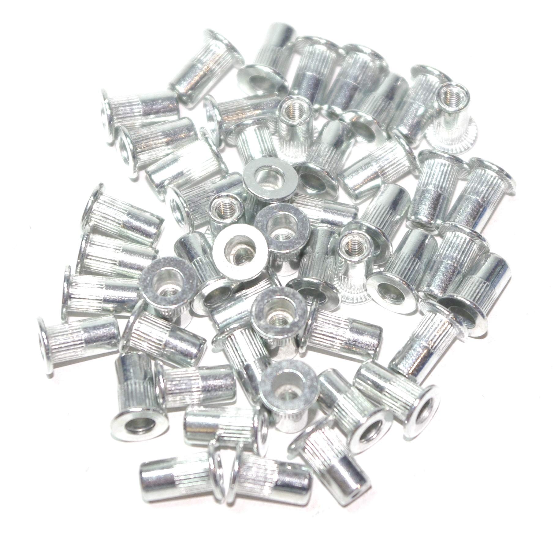 A-RM3 Rivet Nuts M3 Assortment Aluminium 50 Pieces/Pack