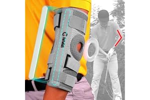 GAIARENA Golf Training Aid Straight Arm Elbow Brace Swing Trainer, Straight Away Swing Trainer Aid to Eliminate Chicken Wing Swing Golf Accessories Practice Equipment Gifts for Men Women Beginner