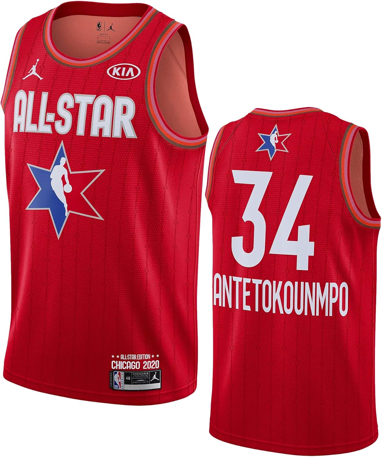 jordan nba swingman jersey