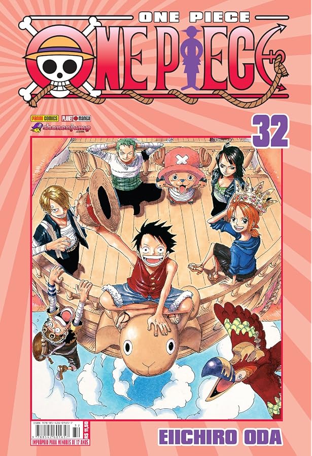 少年漫画 ONE PIECE One Piece Vol. 33 | Amazon.com.br