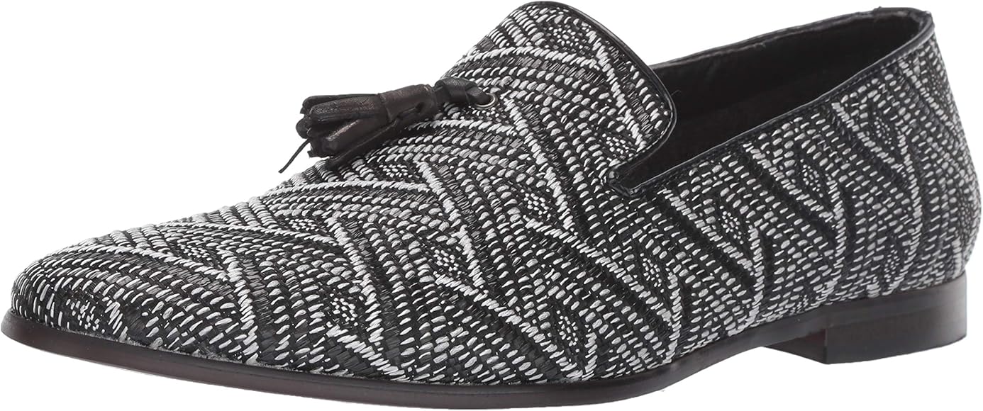 black steve madden slip on shoes