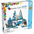 MAGNA-TILES Arctic Animals 25-Piece Magnetic Construction Set, The ORIGINAL Magnetic Building Brand