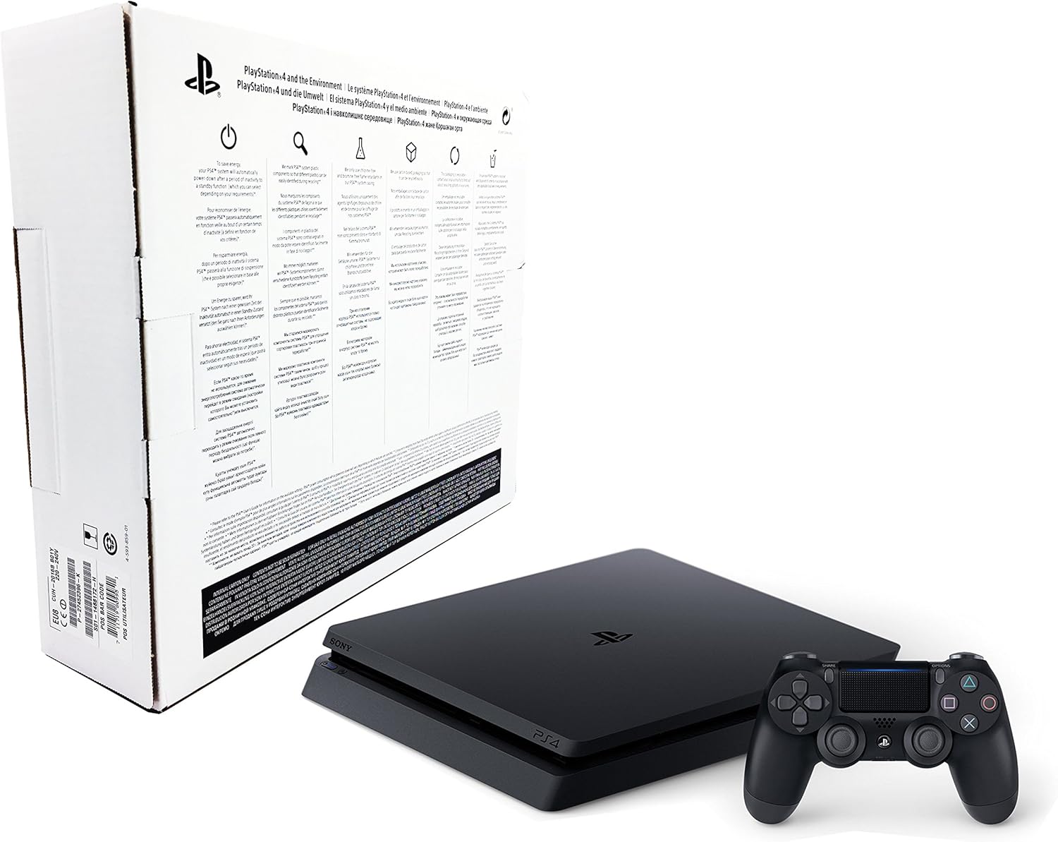 Playstation 4 PS4 Slim 1To OEM Neuf Amazon.fr Jeux vidéo