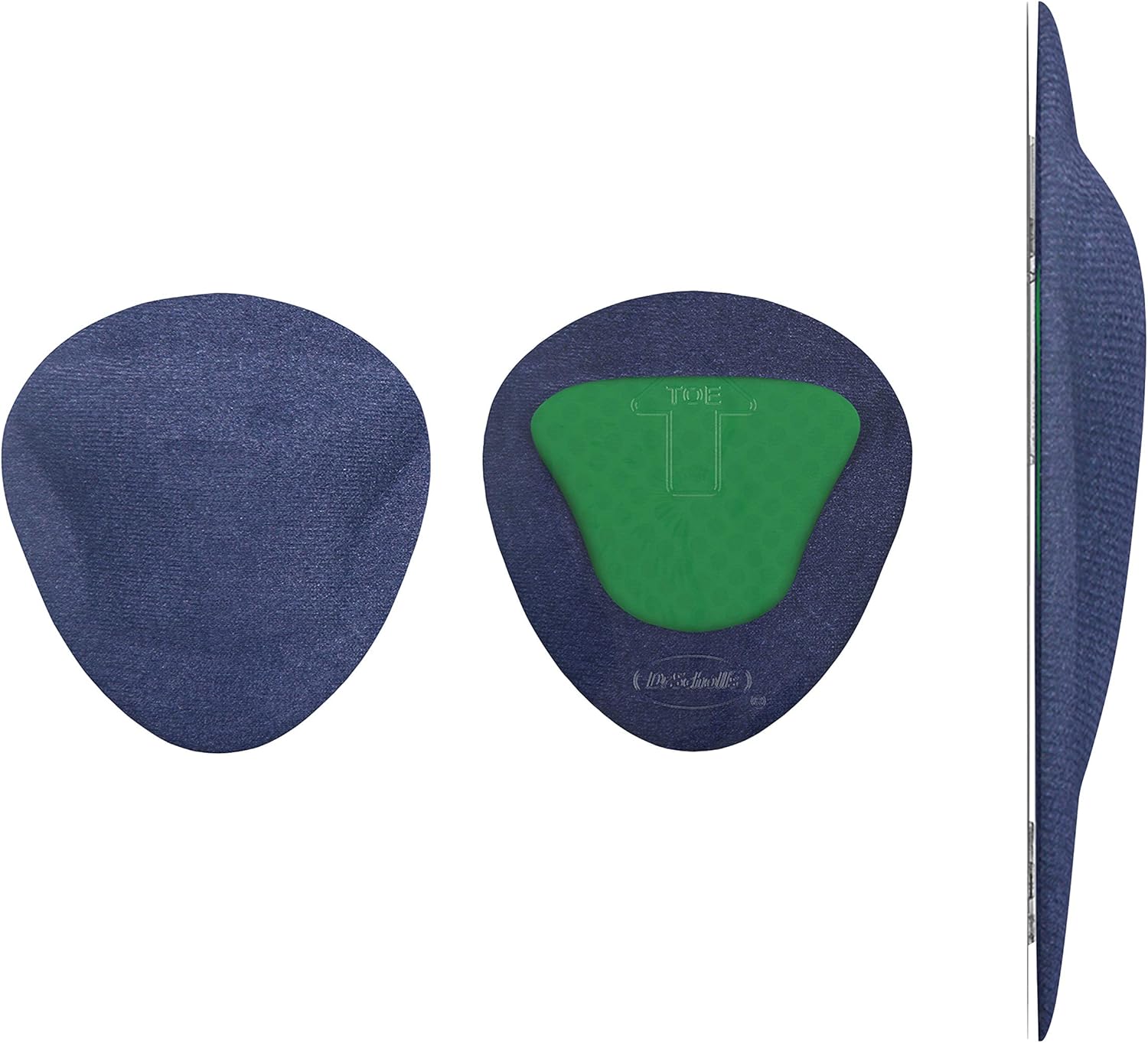 Dr. Scholl's BALL OF FOOT Pain Relief Orthotics (One Size) // Clinically Proven Immediate and All-Day Relief of Ball-of-Foot Pain by Lifting and Reducing Pressure on Metatarsal Bones: Health & Personal Care