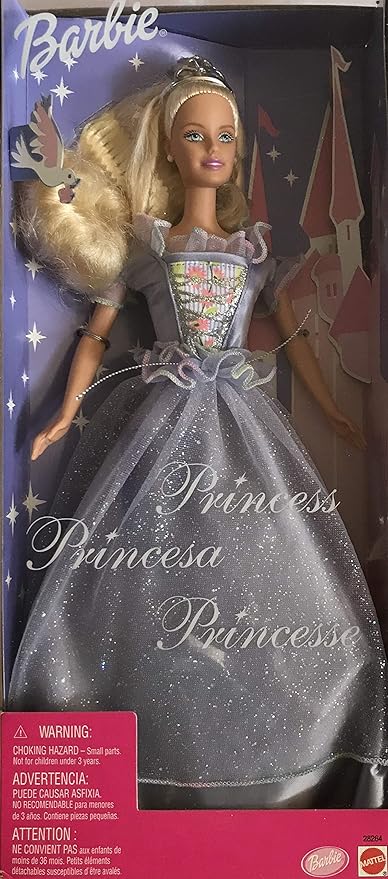 barbie princess 2000
