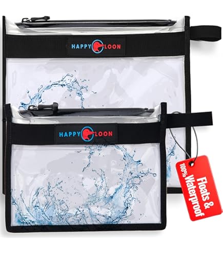 Bass Mafia Money Bag | Heavy-Duty Waterproof Bag for Bait, Phones, Cash and Food | Extremely Durable & Reusable Holder to Protect Items While Fishing