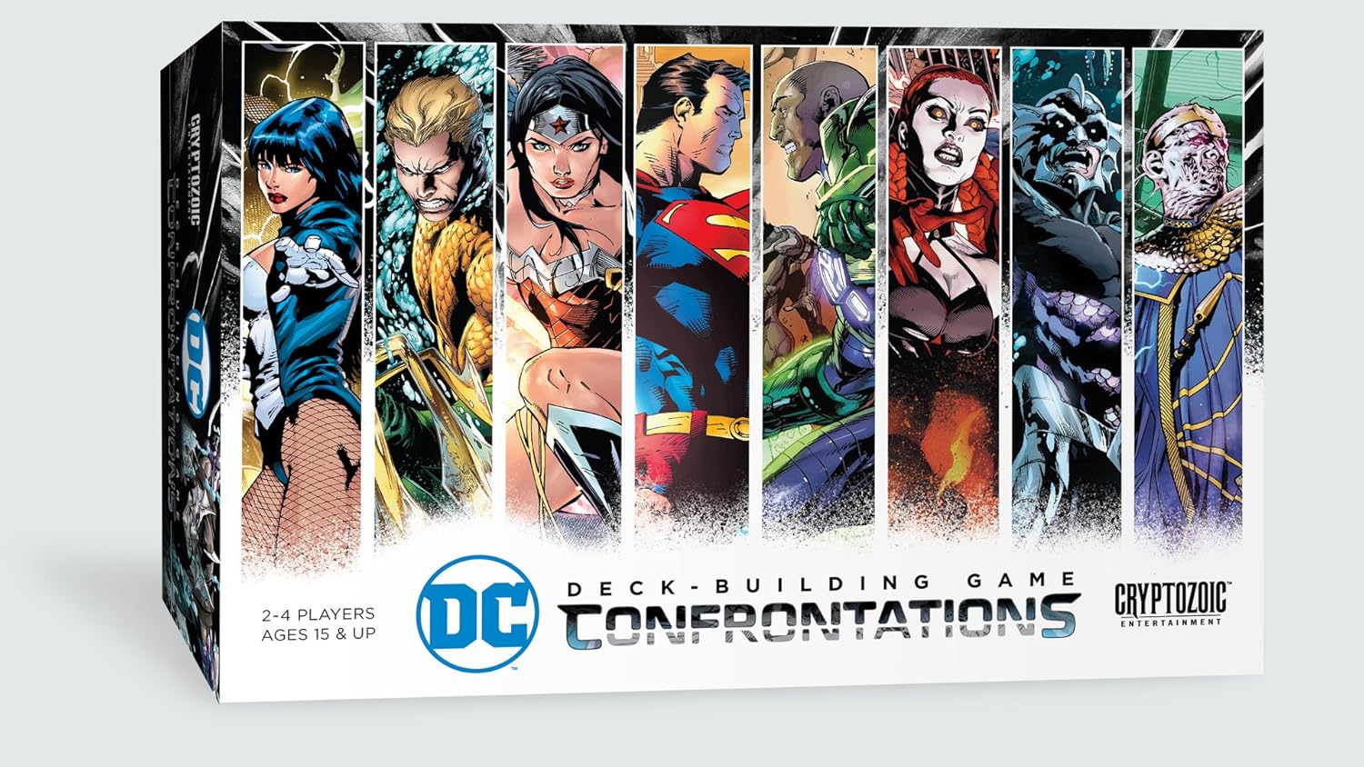 Cryptozoic DC DBG Confrontations, Multicolor