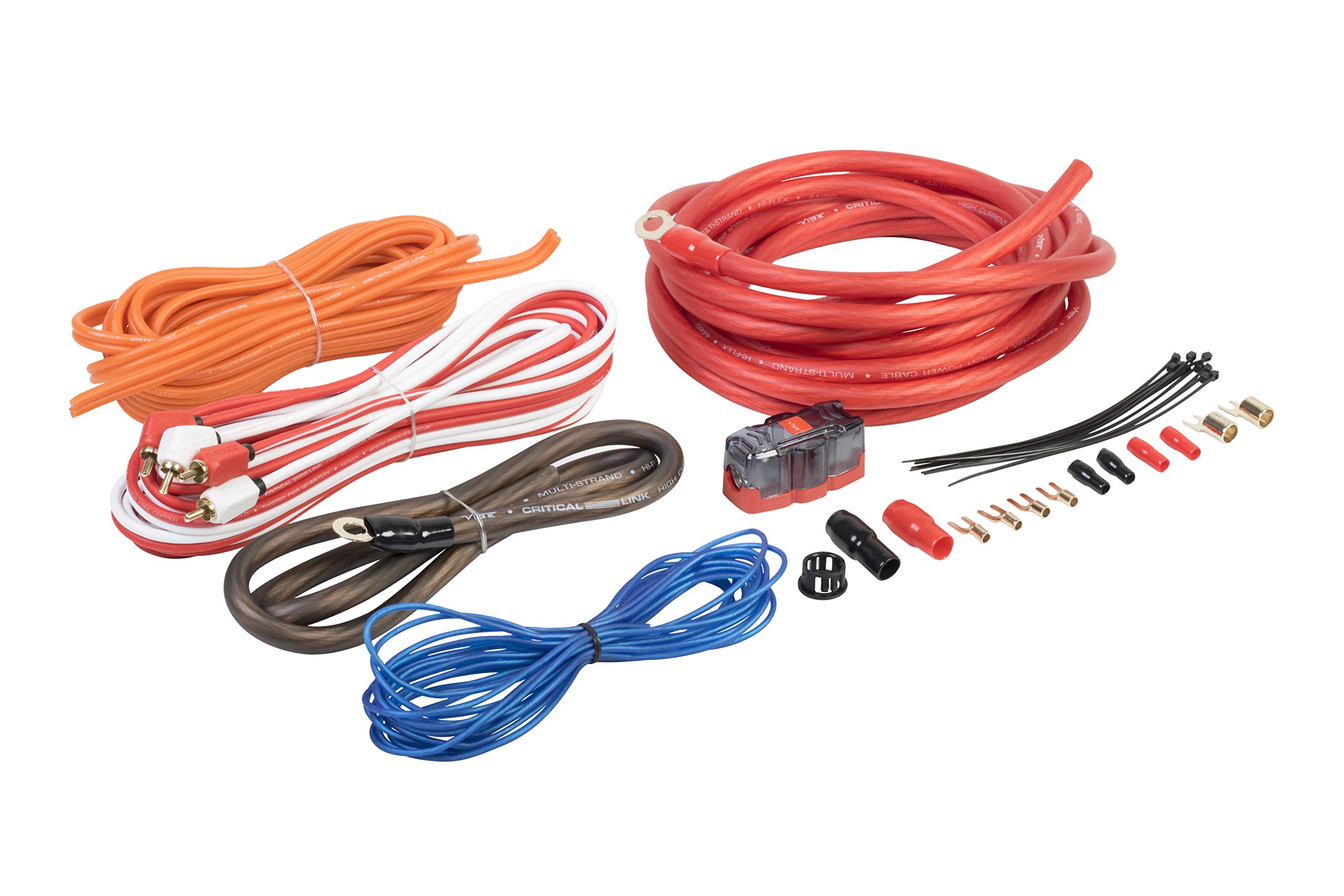 VIBE Audio Critical Link 4awg Amp Wiring Kit