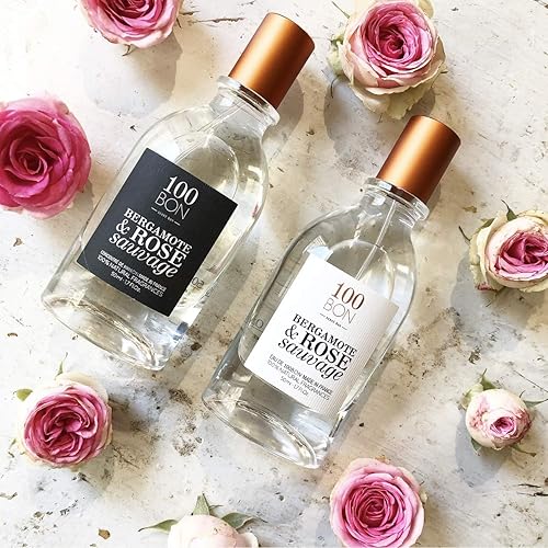 100BON Bergamote Rose Sauvage – Bergamot Wild Rose Fragrance