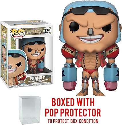 Amazon Com Funko Pop Anime One Piece Franky Vinyl Figure Amazon Com Funko Pop Anime One Piece Franky Vinyl Figure