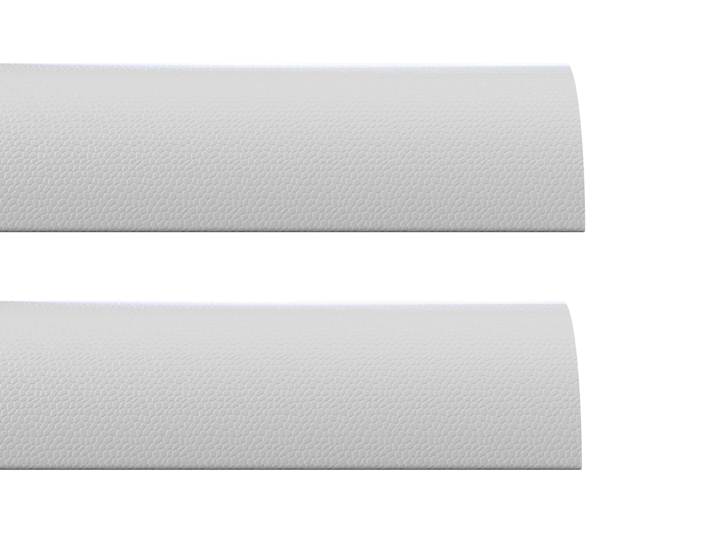 STORMGUARD 02AM0060914W Internal Foam Under The Door Draught Excluder Seal, White, 914 mm, Set of 2 Piece