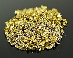 Alaskan Yukon Gold Rush Nuggets 18 Mesh 2 Grams of