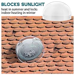 Otoolling 12 x 12 x 7 Inch Skylight Replacement