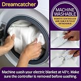 Dreamcatcher Superking Electric Blanket 203x182cm Fully Fitted 3 Heat Settings view 6