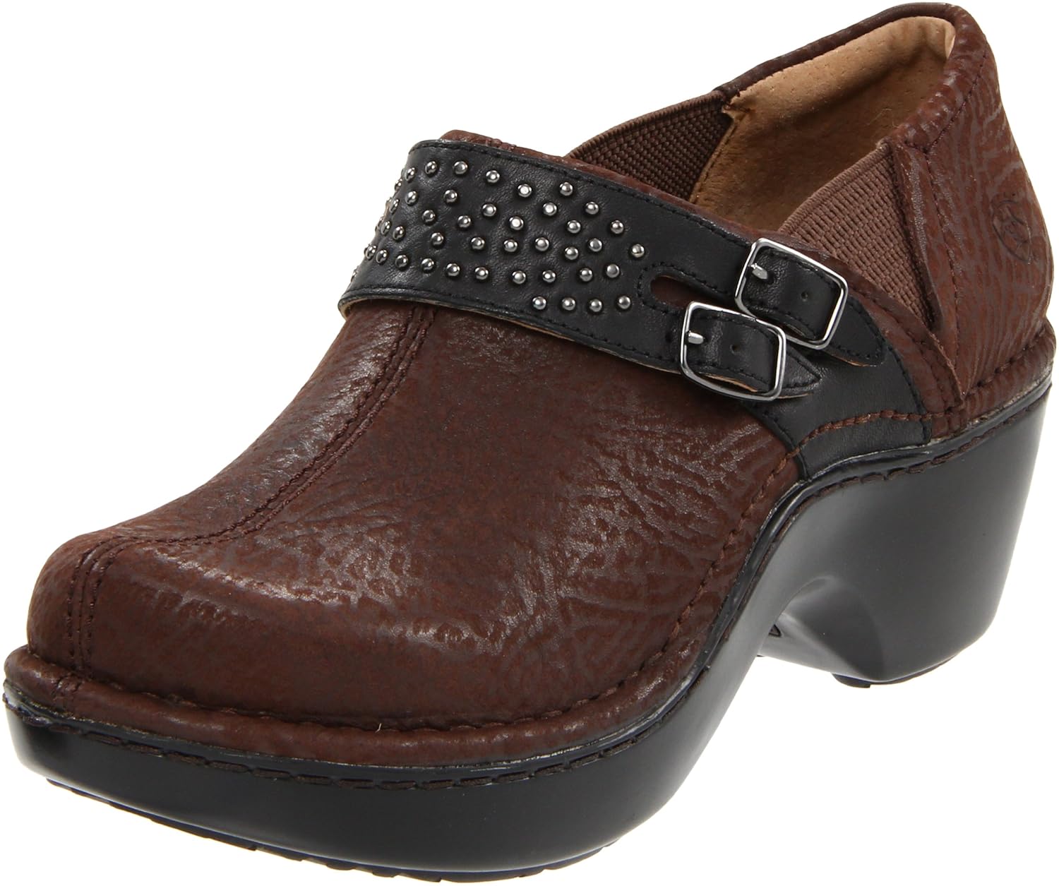 Ariat Women's Sheila Clog, Mahogany, 11 M US Mules & Clogs