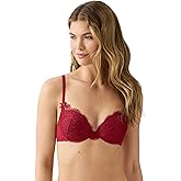 b.tempt'd Womens It's on Lightly Padded Lace Demi Contour Underwire Bra, 953296
