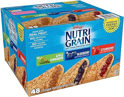 baby nutri grain bars