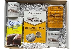 CREOLE FOODS Cafe Du Monde Beignet and Coffee Gift Box