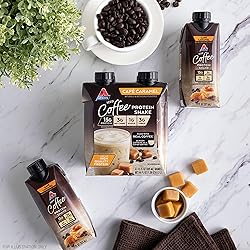 Atkins Café Caramel Iced Coffee Flavored Protein