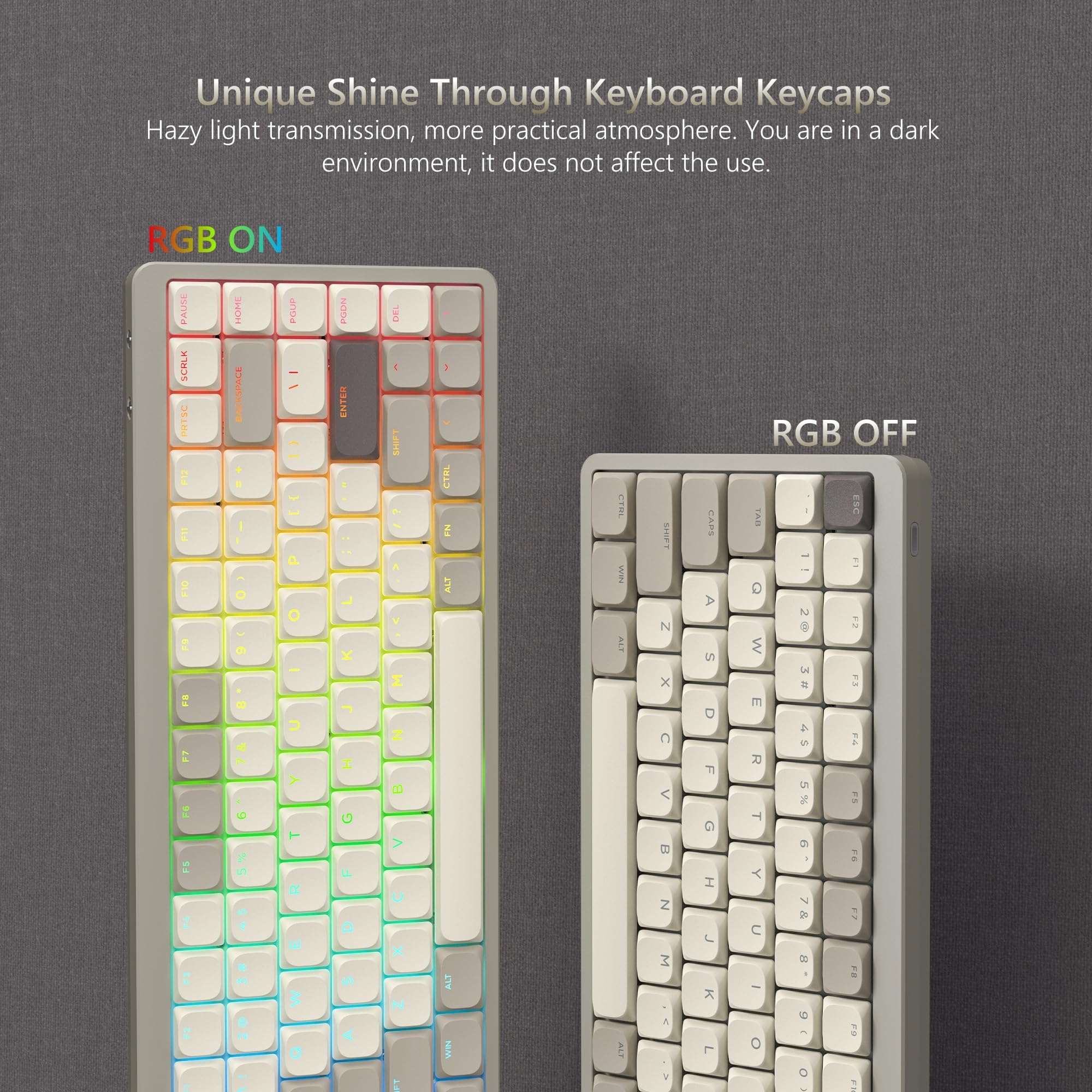 Mua Womier Low Profile Keycaps - Shine Through Keycaps, Keyboard ...