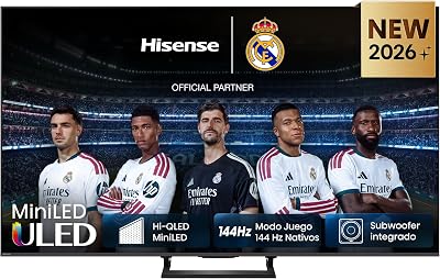 75U7SE TV Mini-LED 4K 75" (189 cm) - 2026 - QLED, 144Hz, Pic 1400 Nits, 320 Zones, Dalle ADS Wide View, IMAX Enhanced, Game Mode Pro, HDMI 2.1.