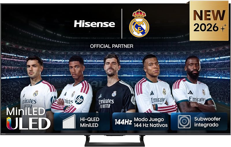75U7SE TV Mini-LED 4K 75" (189 cm) - 2026 - QLED, 144Hz, Pic 1400 Nits, 320 Zones, Dalle ADS Wide View, IMAX Enhanced, Game Mode Pro, HDMI 2.1.