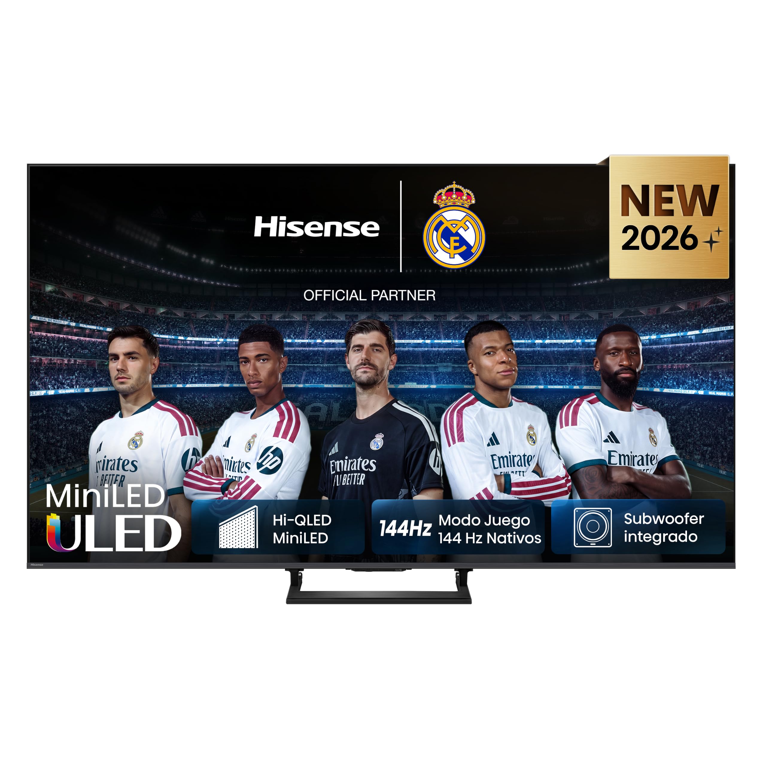Hisense Smart TV MiniLED 144Hz 75" 4K 75U7SE