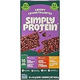 Simply Protein 鶹 Variety Pack Protein Bars, Gluten Free, Vegan, High Protein Snacks, 15 Count