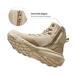 NORTIV 8 Men's Military Tactical Boot Lightweight