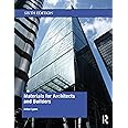 Materials for Architects and Builders